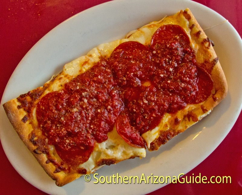 Rocco's Little Chicago Pizzeria in Downtown / Main Gate — Rocco's is a Tucson institution famous for bringing Chicago-style deep dish and 