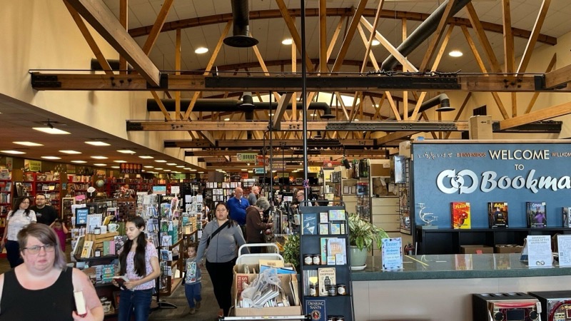 Bookmans Entertainment Exchange in North Tucson — A Tucson institution, Bookmans is far more than just a bookstore; it's an entert
