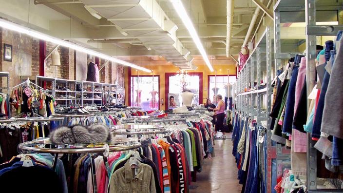 Buffalo Exchange in University — Buffalo Exchange is a cornerstone of Tucson's conscious fashion scene, renowned 