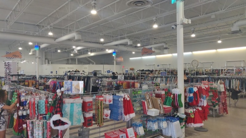 Goodwill Retail Store in Eastside — Goodwill is a reliable go-to for affordable clothing, household items, furniture
