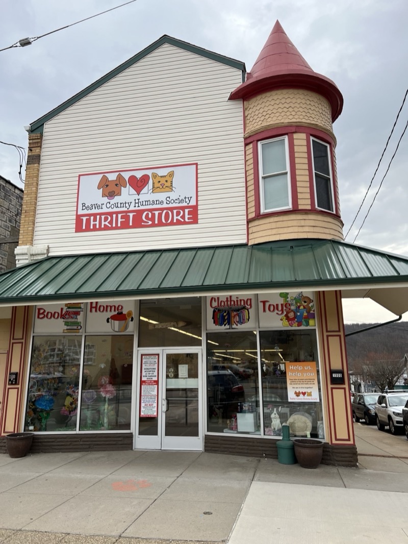 Humane Society Thrift Store in South Tucson — Shopping at the Humane Society Thrift Store not only yields fantastic finds but 