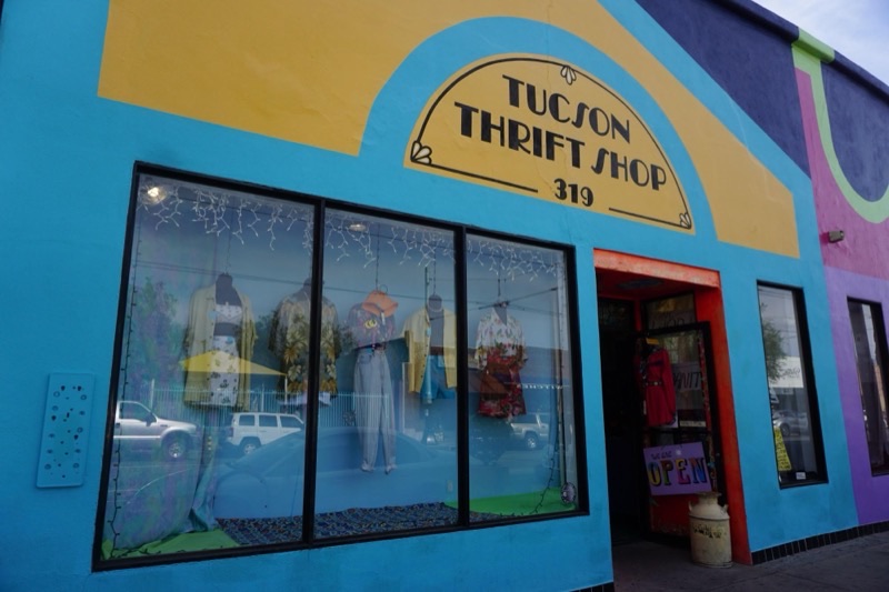 Tucson Thrift Shop in Central Tucson — A classic local thrift shop, Tucson Thrift Shop offers a diverse selection of ev