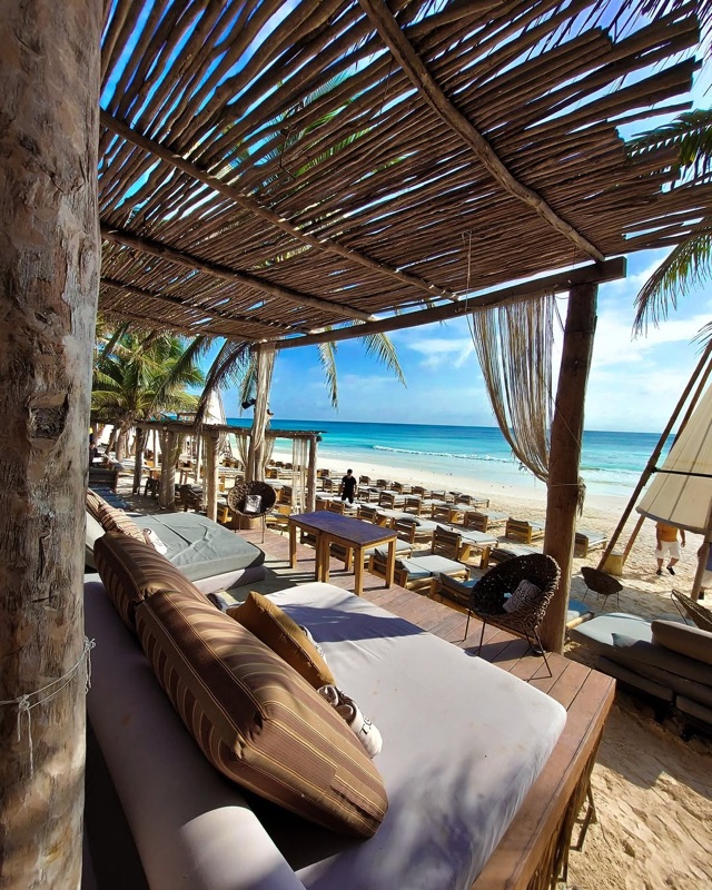 See & Be Seen at Taboo Tulum, Central Hotel Zone, Tulum — $80–$150+ min spend