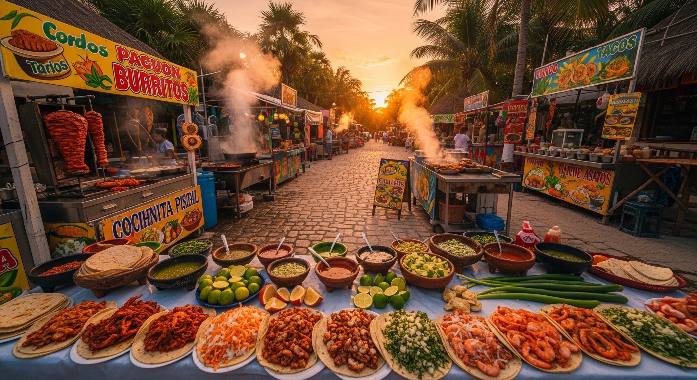 Tulum's Street Food & Local Tacos (2026)