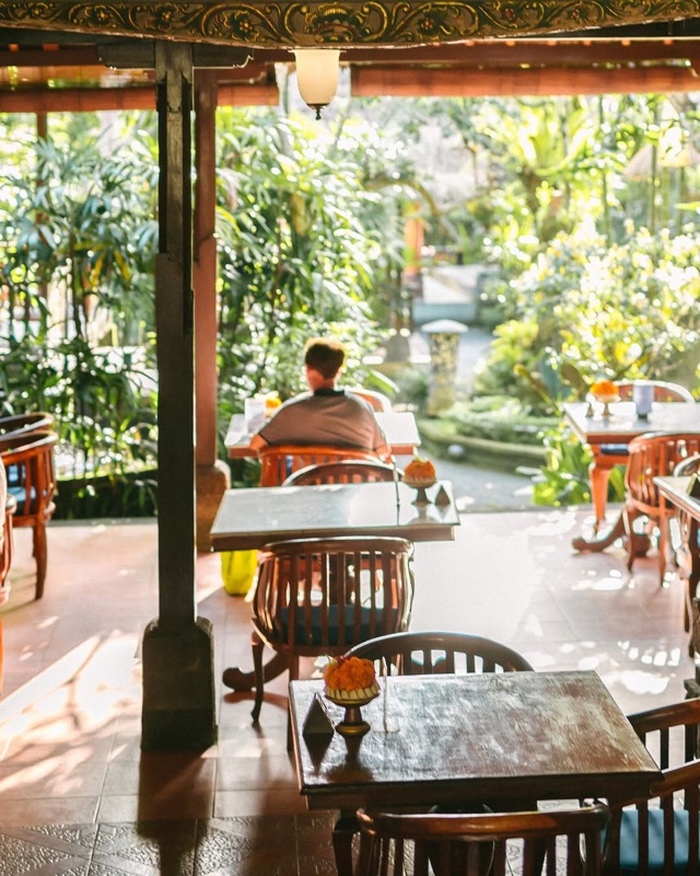 Cafe Wayan in Ubud, Bali