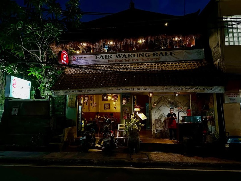 Fair Warung Bale in Ubud, Bali