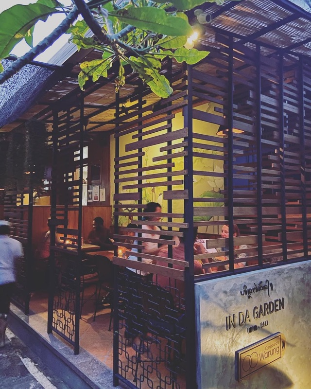 In Da Compound in Ubud, Bali