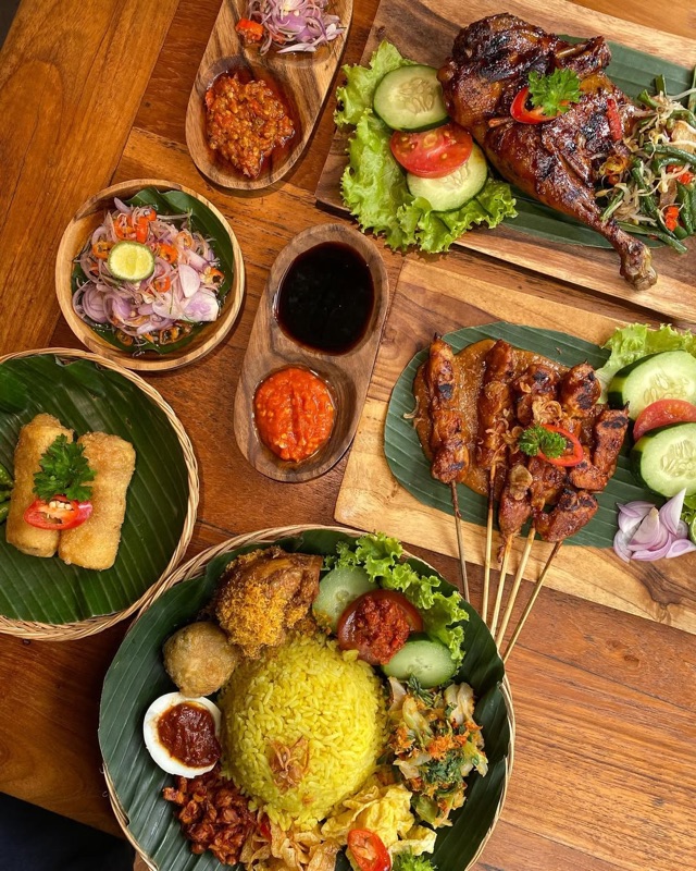 Warung Krisna in Ubud, Bali
