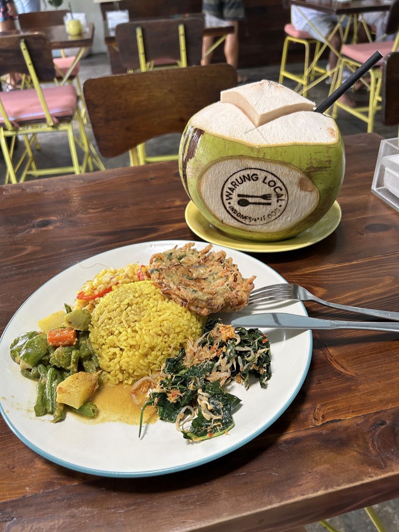 Warung Babi Guling Ibu Oka in Jl. Suweta, near Ubud Palace
