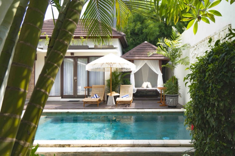 CARI Surf Camp boutique bungalows in Uluwatu