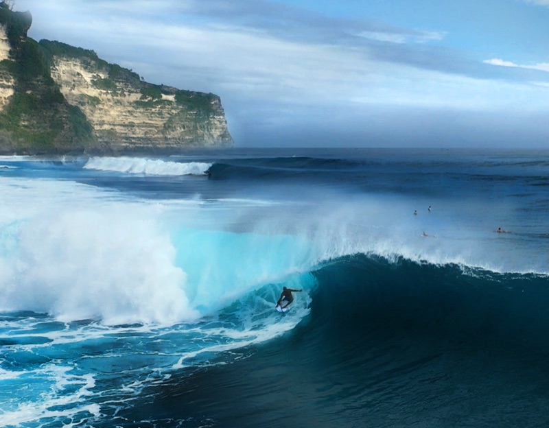Kima Surf camp in Uluwatu, Bali