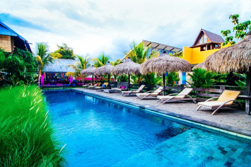 Rapture Surf Camp near Padang Padang, Bali