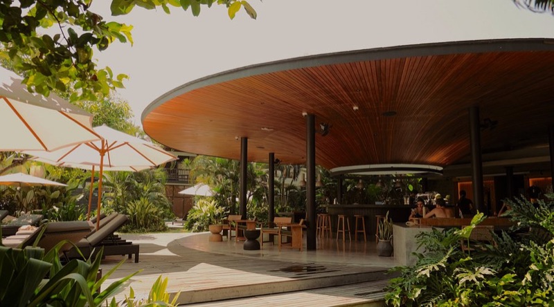 WaveHouse surf camp in Uluwatu, Bali