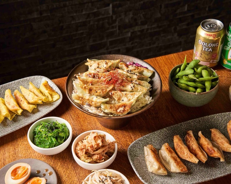 Gyoza Bar in Gastown — Gyoza Bar brings a contemporary twist to the traditional dumpling. Their signatu