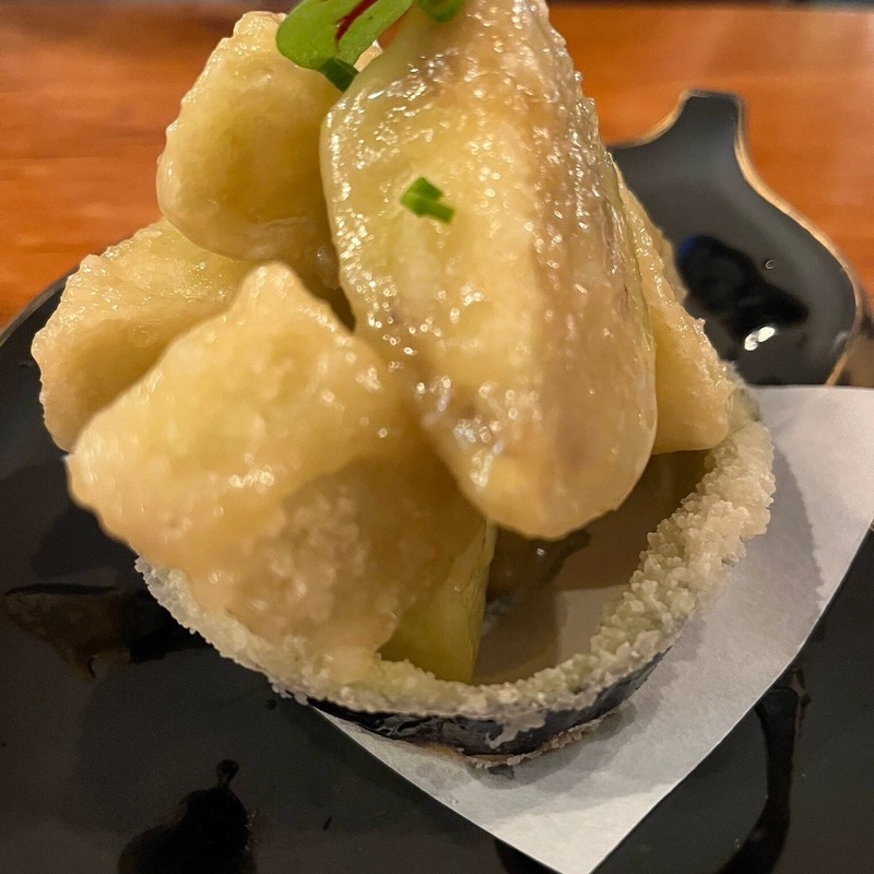 Kishimoto Japanese Kitchen + Sushi Bar in Commercial Drive — While renowned for its exquisite sushi, Kishimoto also offers exceptional hot di