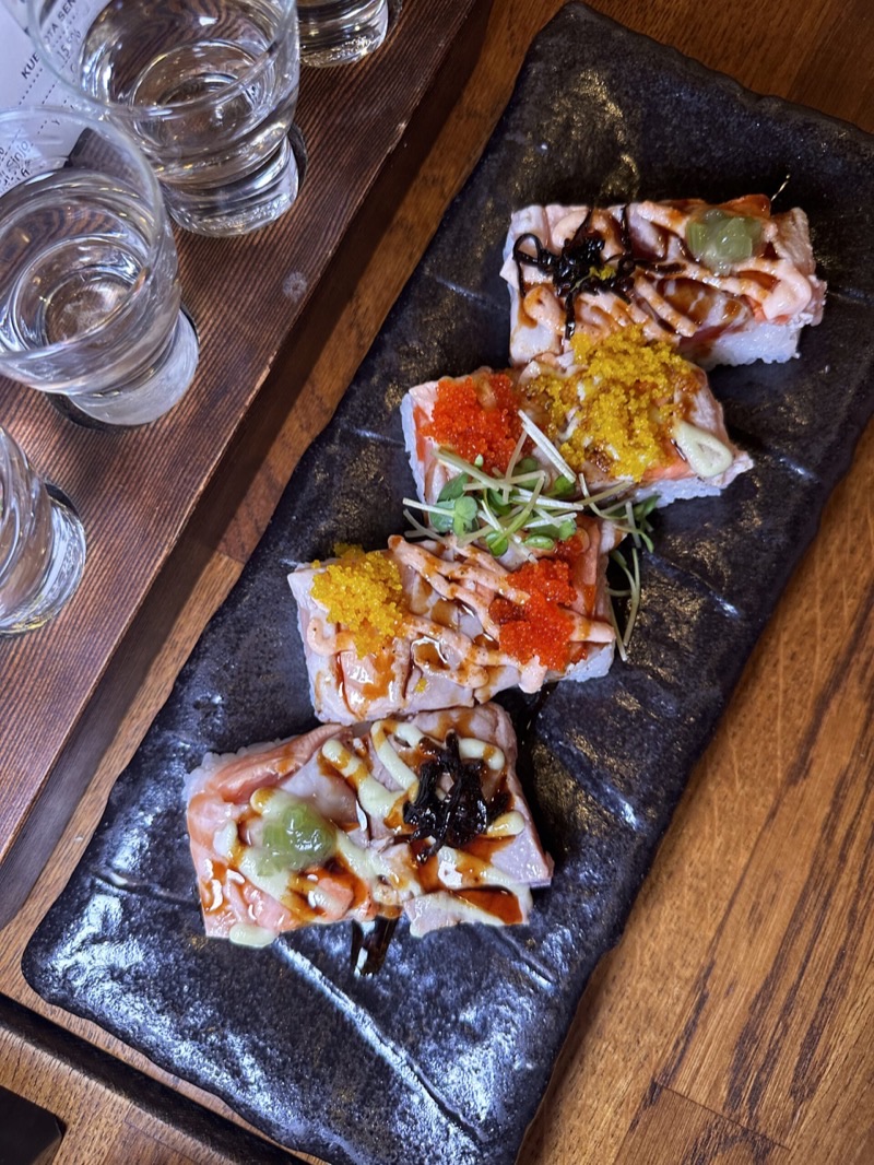 Raisu in Kitsilano — Raisu offers an elevated izakaya experience, known for its exquisite presentatio