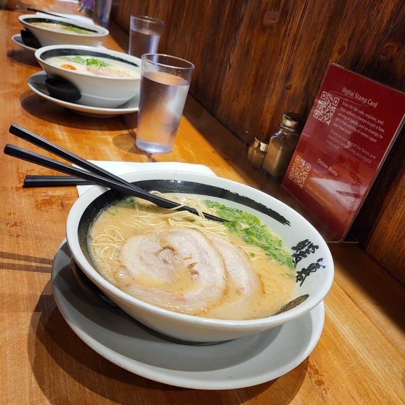 Ramen Danbo in West End — A Vancouver ramen institution, Ramen Danbo is equally famous for its delicious s