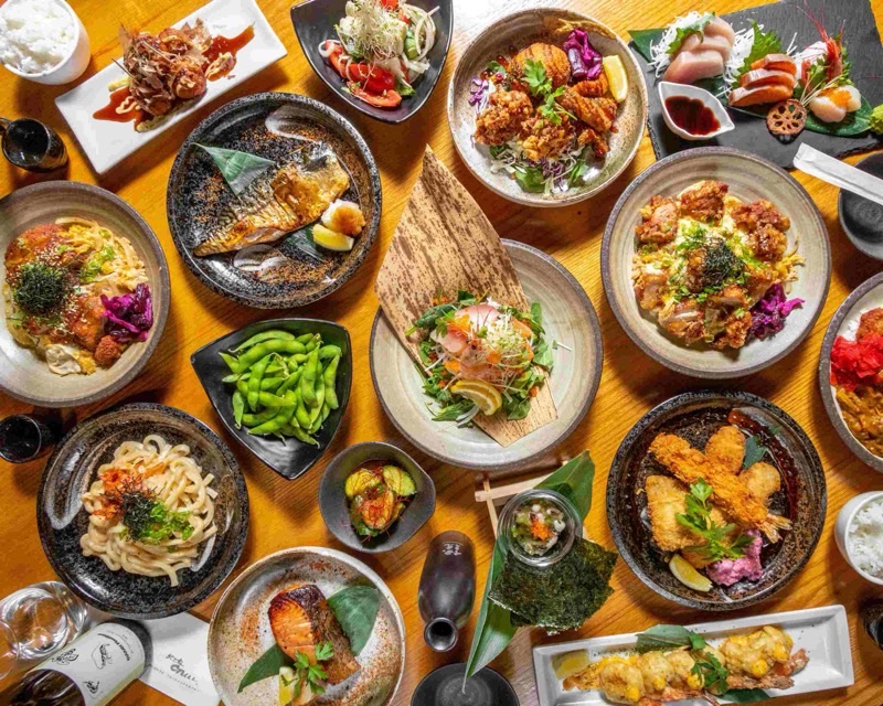 Guu Izakaya (Thurlow) in Downtown — Guu Izakaya on Thurlow is the original and arguably most iconic of Vancouver's G