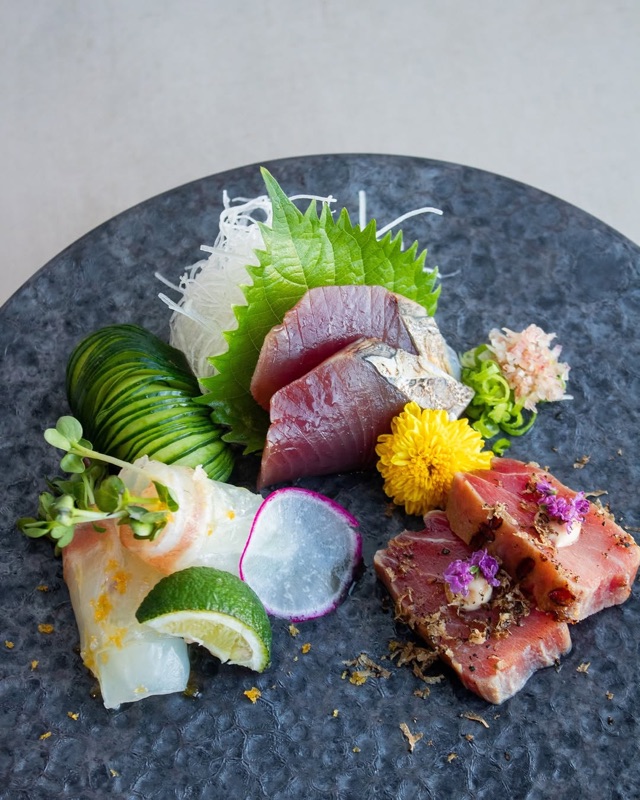 Miku Restaurant in Downtown Vancouver