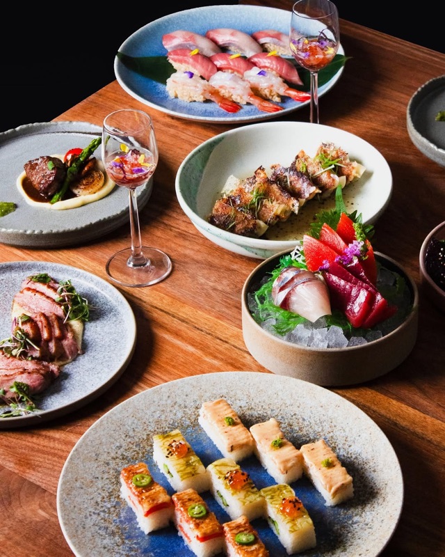 Minami Restaurant in Yaletown, Vancouver