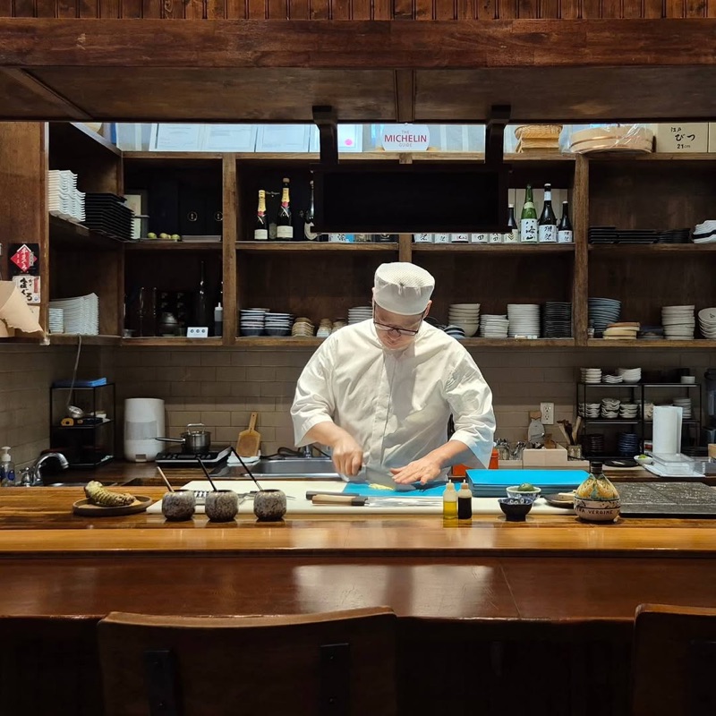 Sushi Jin in Downtown Vancouver