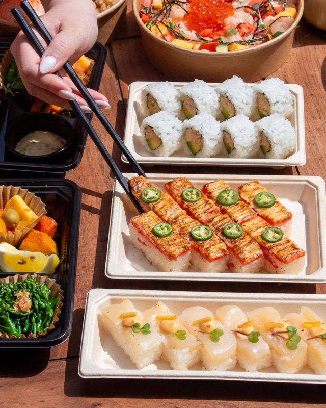 Sushi Market in Vancouver