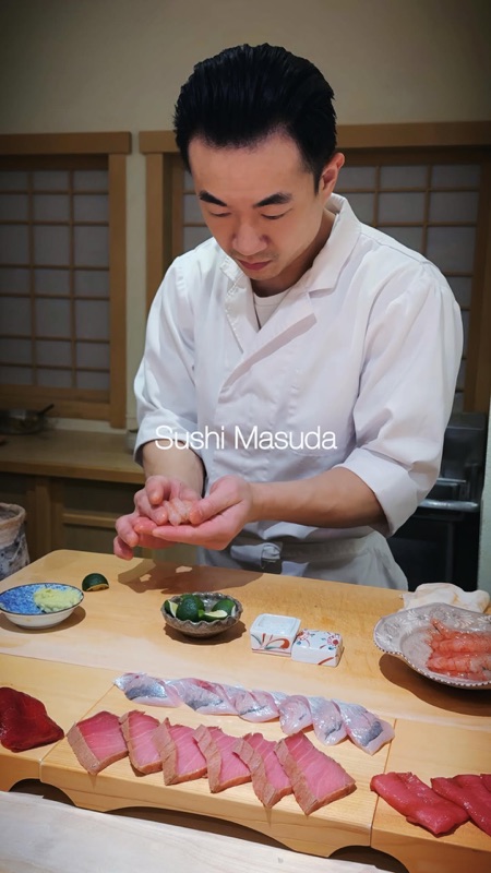 Sushi Masuda in Downtown Vancouver