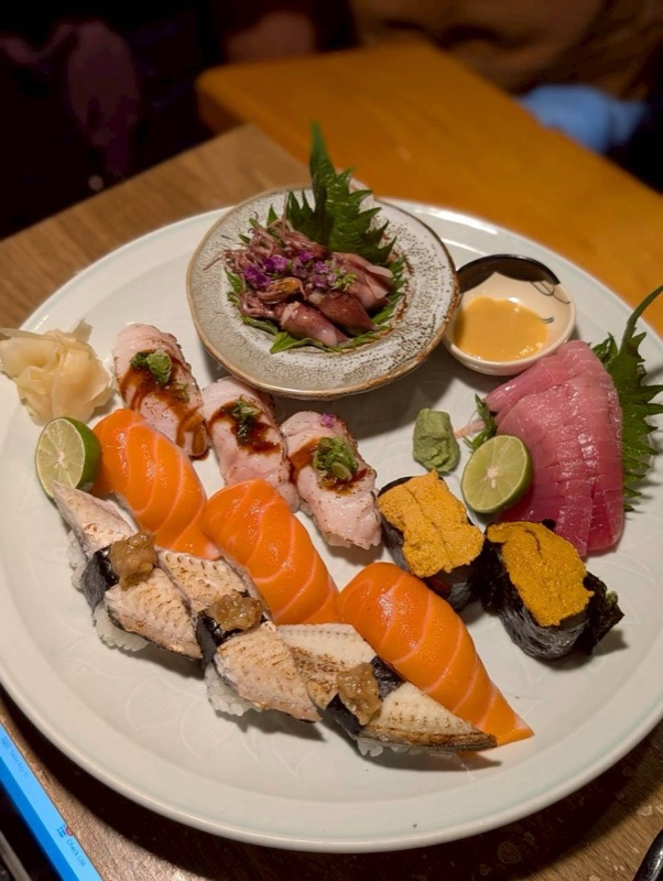 Toshi Sushi in Mount Pleasant, Vancouver