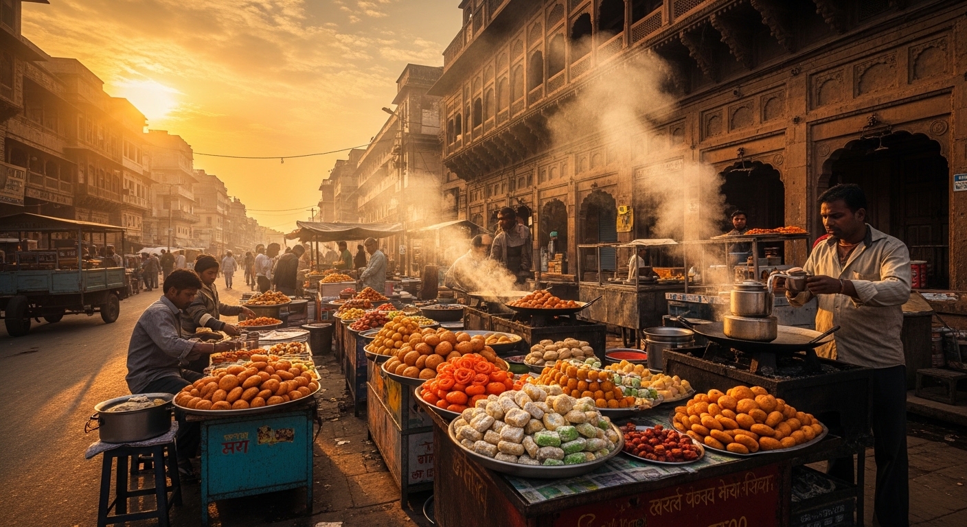 Varanasi's Street Food & Chai Culture (2026)