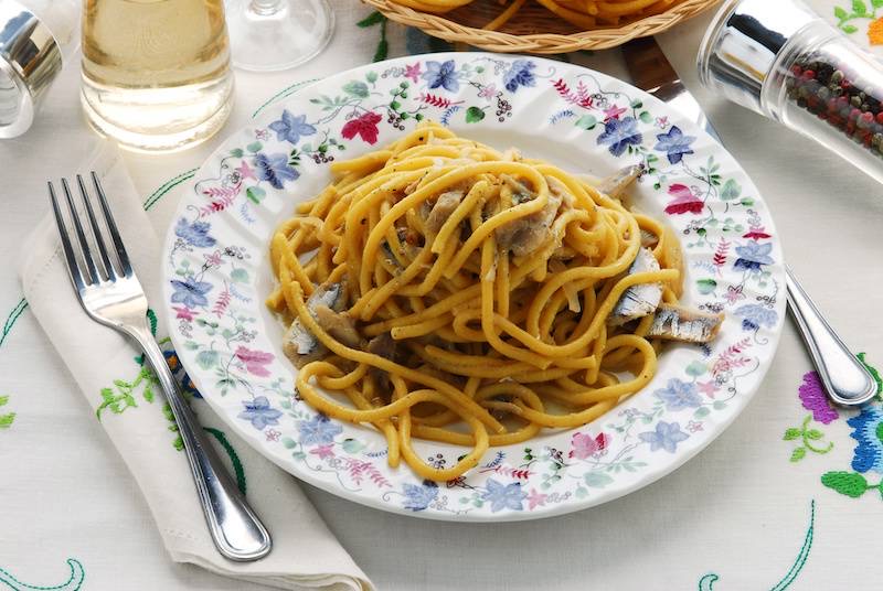 Bigoli & Co. in San Marco — Bigoli & Co. specializes in 'bigoli,' a thick, whole wheat spaghetti-like pasta,