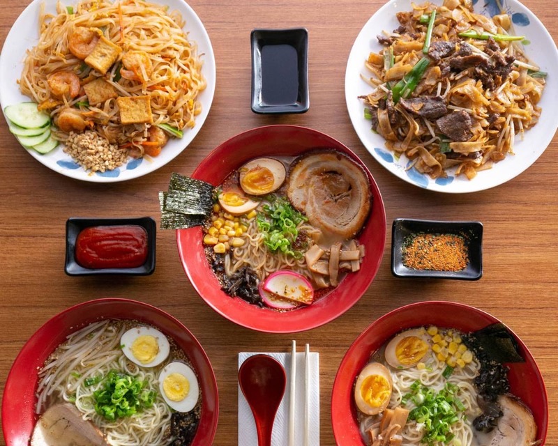 Sushi & Noodles House by Fenix in Castello — Sushi & Noodles House by Fenix provides a reliable and accessible option for Asi