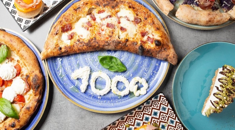 1000 Gourmet Venezia near San Marco &mdash; best pizza in Venice with creative Neapolitan pies