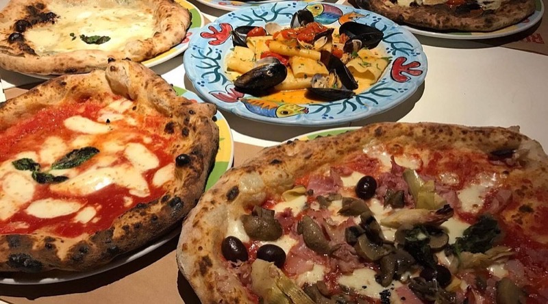 Rossopomodoro Venezia in San Marco &mdash; reliable Neapolitan chain pizza