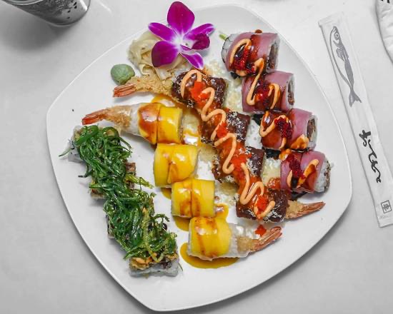 Yumi Sushi & Fusion in Cannaregio — Yumi Sushi & Fusion brings a contemporary twist to Japanese dining, with a focus