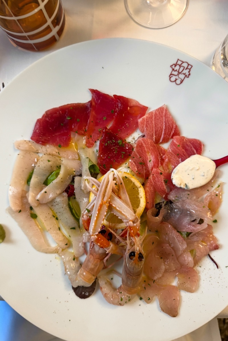 Antiche Carampane in San Polo — Hidden in the old red-light district, this historic trattoria is a local institu