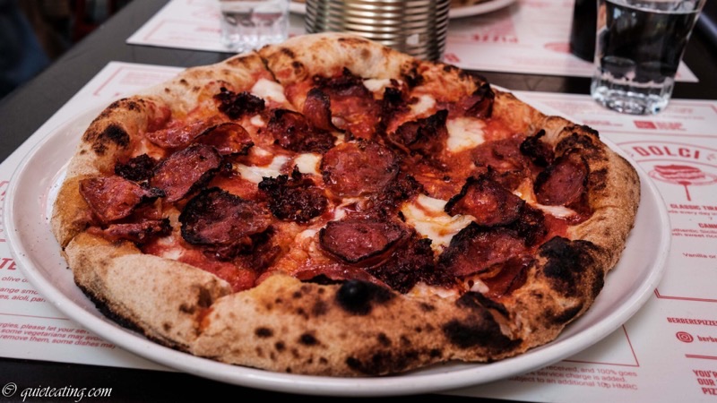 Berberè in Verona &mdash; organic gourmet pizza