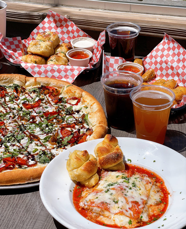 Lotteria Pizza in Fairfield — Lotteria Pizza offers a diverse and inventive menu that goes beyond the standard