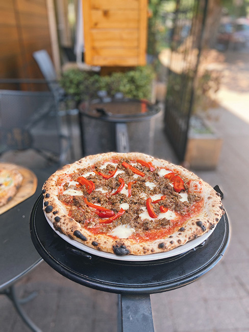 Standard Pizza in North Park — Standard Pizza has quickly become a local legend for its incredible Detroit-styl