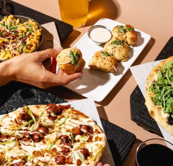 Virtuous Pie in Downtown — Virtuous Pie completely redefines plant-based pizza, offering gourmet vegan pies