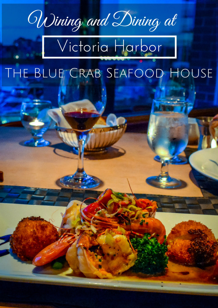 Blue Crab Seafood House in Inner Harbour — Nestled inside the Coast Victoria Hotel & Marina, the Blue Crab offers sophistic