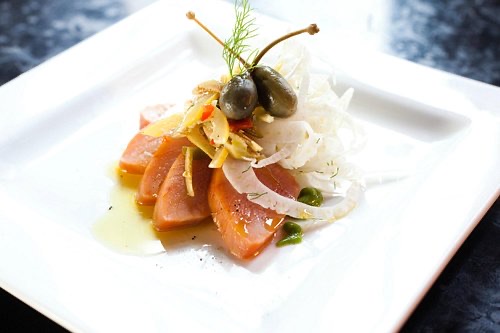 Ferris' Oyster Bar & Grill in Downtown — A long-standing downtown staple, Ferris' offers a cozy, rustic ambiance with a f