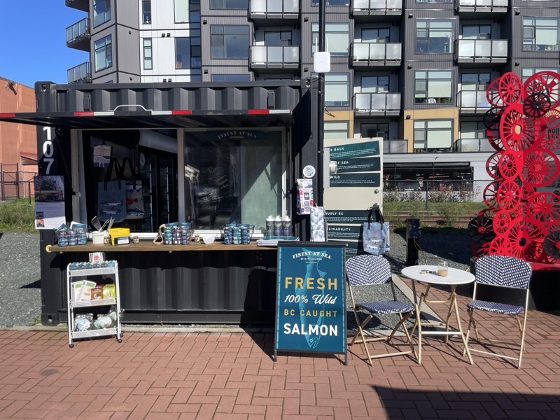 Finest at Sea Seafood Market & Grill in James Bay / Fisherman's Wharf — More than just a market, Finest at Sea boasts a small kitchen that prepares incr