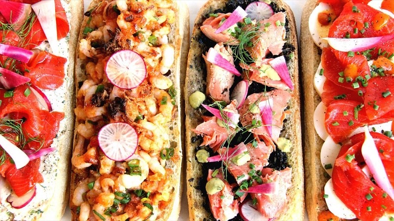 Fishhook in Downtown — A charming bistro bringing a unique French-inspired twist to West Coast seafood.