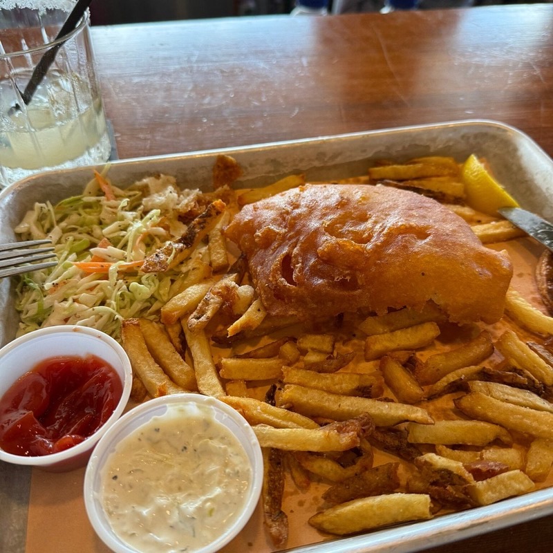 Flying Otter Grill in Inner Harbour — A casual pub-style restaurant located right on the float plane docks, offering g