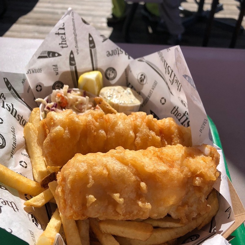 The Fish Store at Fisherman's Wharf in Fisherman's Wharf — A popular spot on the floating docks, offering both fresh seafood to take home a