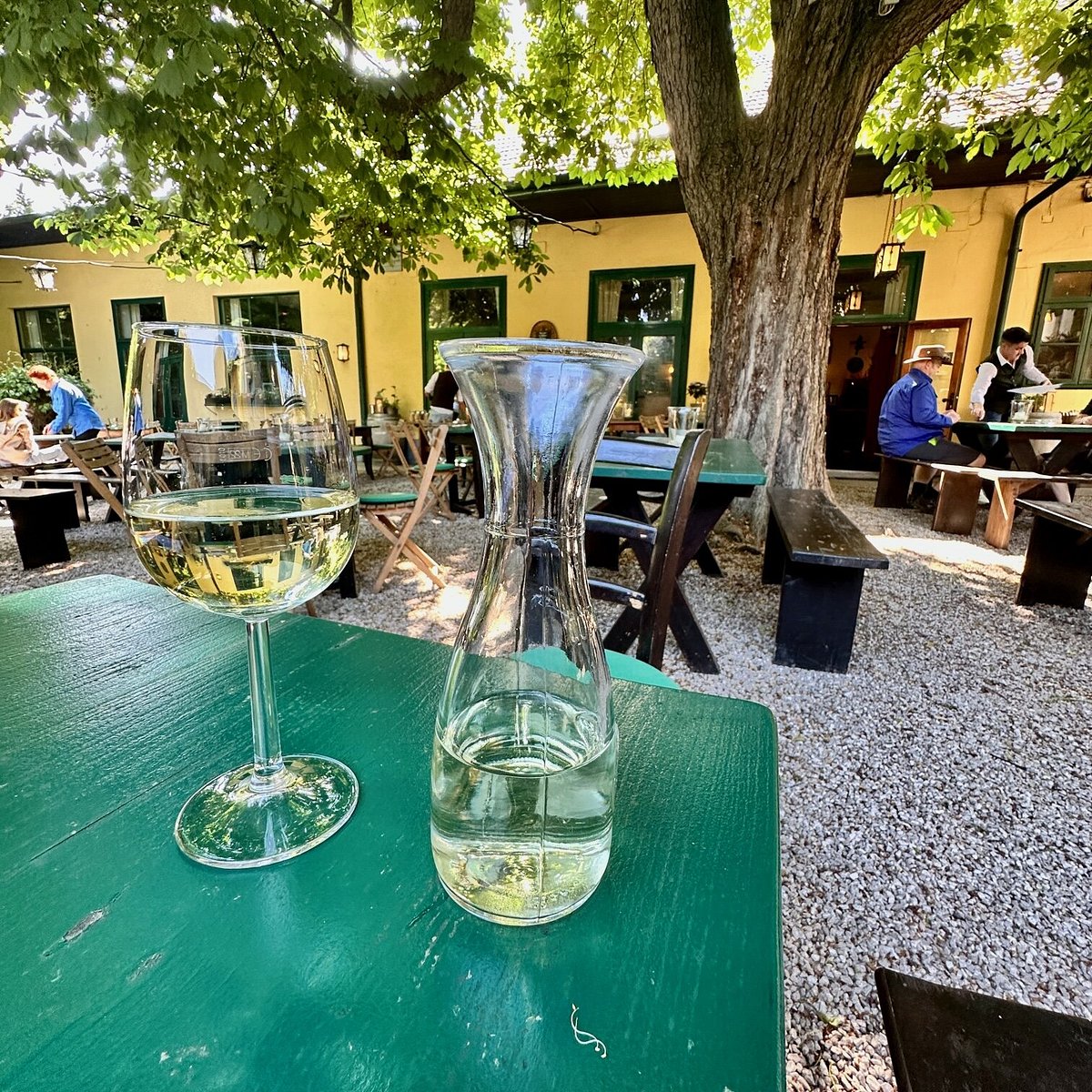 Heuriger Muth in Grinzing (19th district)