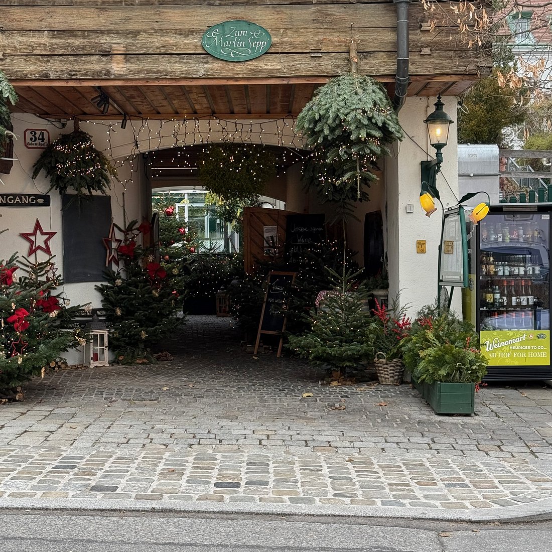 Zum Martin Sepp in Cobenzlgasse, Grinzing (19th district)