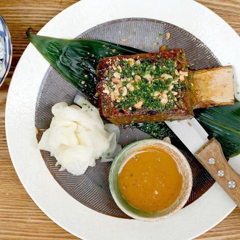 Mochi in Leopoldstadt — Mochi is a hip and vibrant spot known for its exquisite Japanese fusion cuisine,