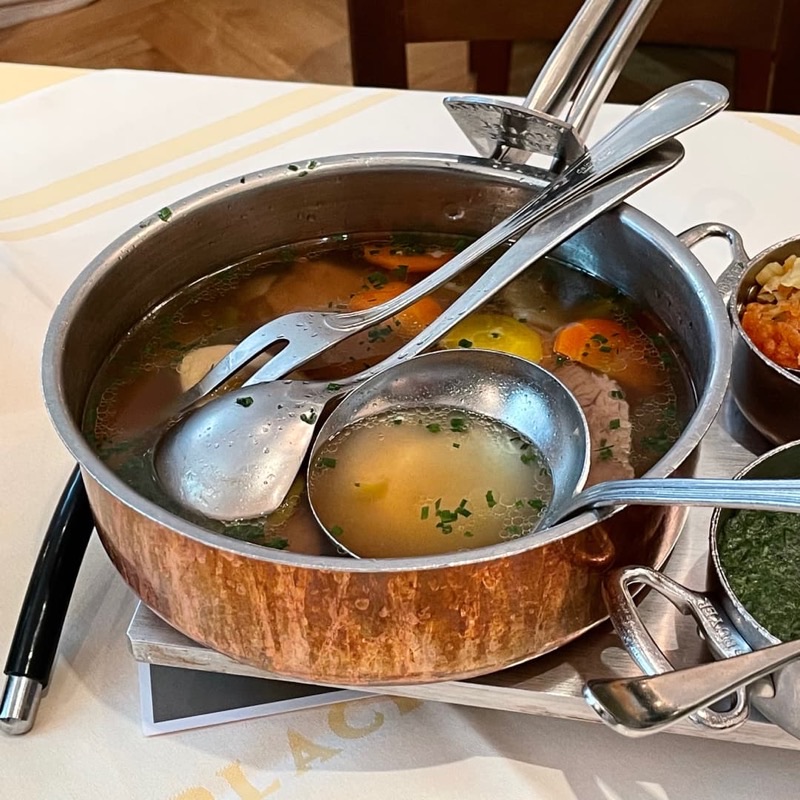 Plachutta Wollzeile in Innere Stadt — Plachutta is renowned for serving the finest Tafelspitz, a classic Austrian boil