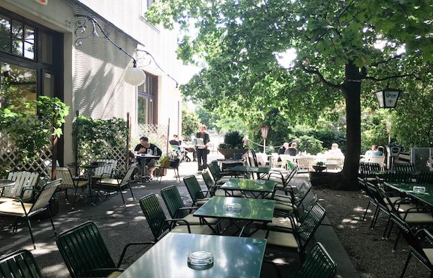 Art Nouveau Gem at Café Rüdigerhof, Hamburgerstraße, Vienna — €14–€22/person